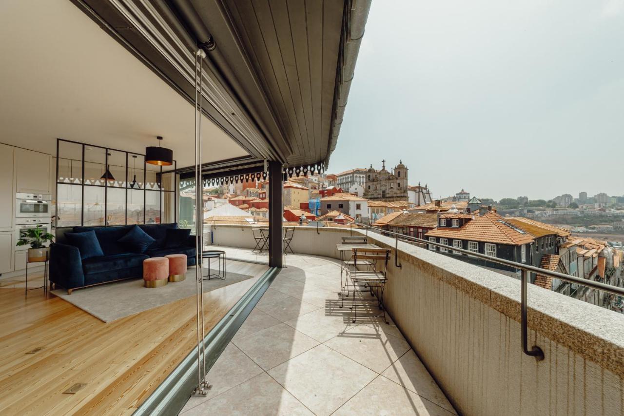 Downtown Penthouse With River View By Vacationy Porto Exterior photo